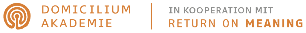 Logo Domicilium Akademie in Kooperation mit Return on Meaning