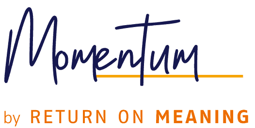 Logo MOMENTUM by Return on Meaning