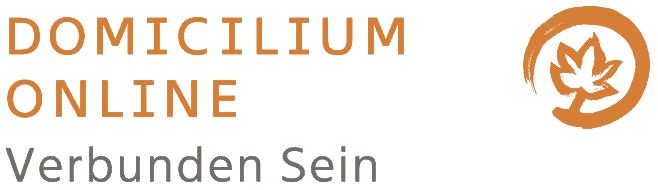 Logo Domicilium online Verbunden Sein