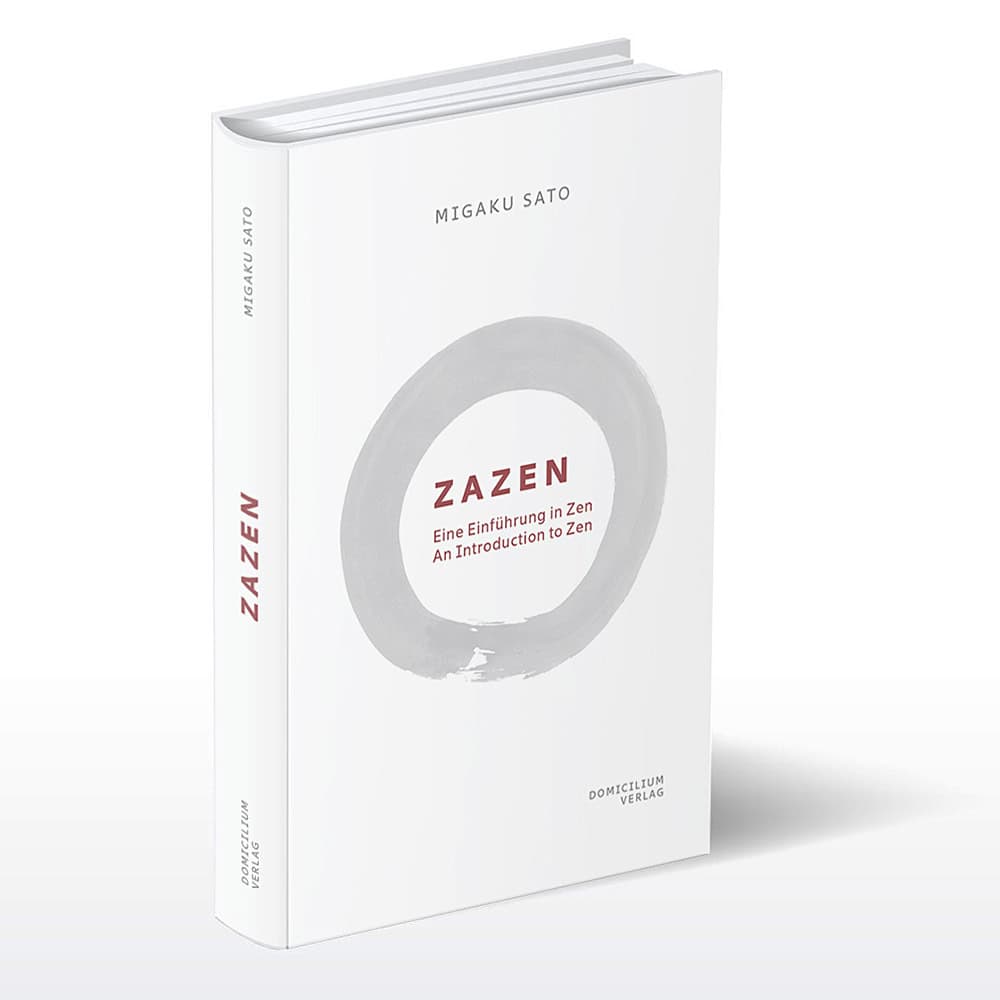 Buchcover: Migaku Sato, Zazen - Eine Einfürhung in Zen